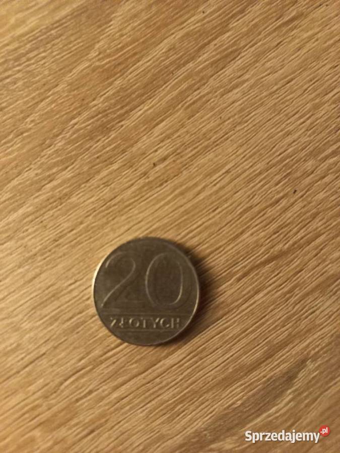 Moneta z PRL 20zl 1989r Suwałki sprzedam