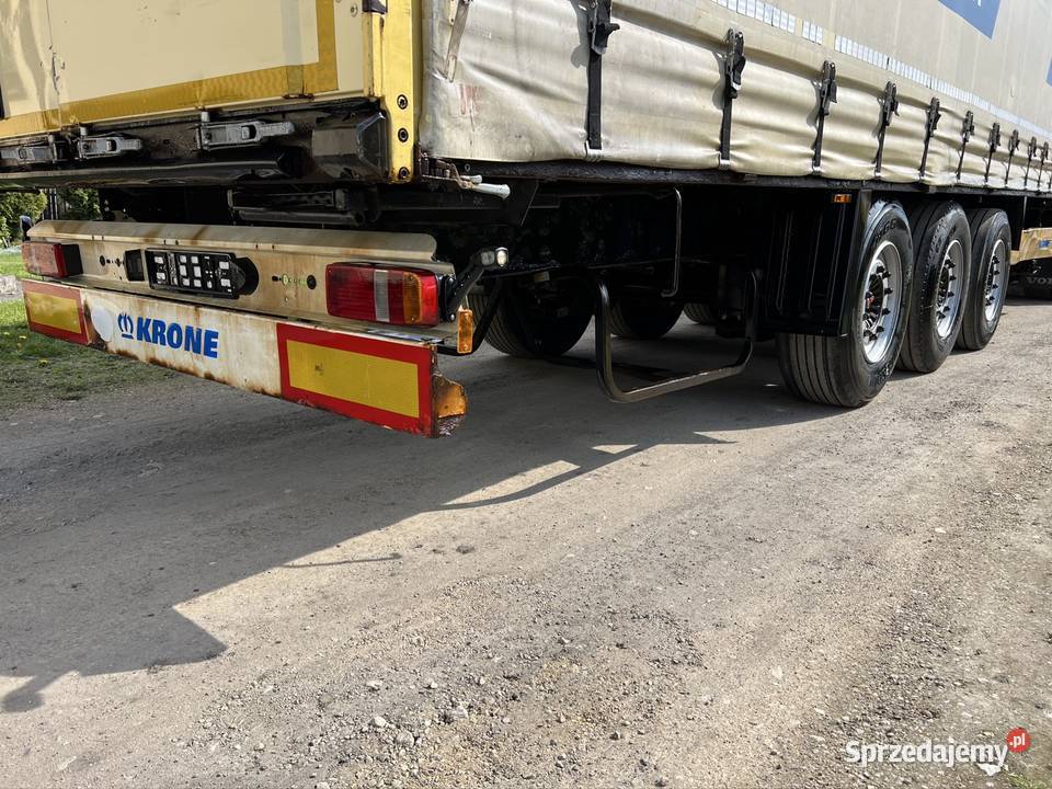 Krone Firana Standard CoilMulda SAF Intrax Miechów