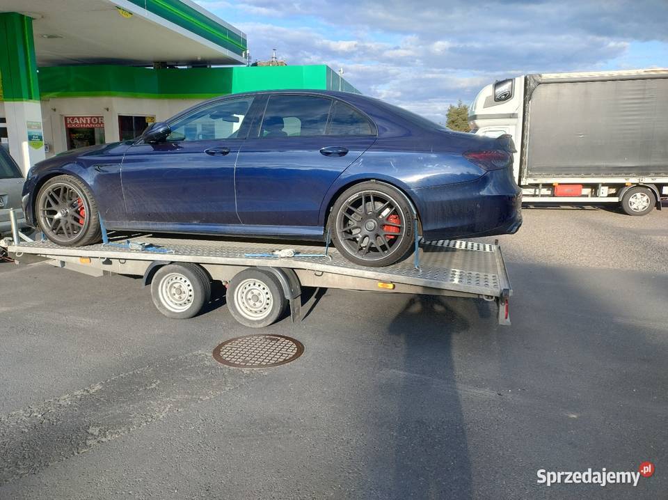 POMOC DROGOWA 24H7 NIEMCY POLSKA LAWETA Z Słubice