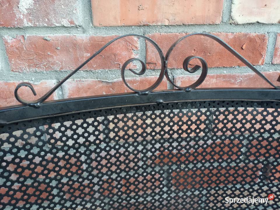 Osłona kominka metalowa 377 Dekoracje i ozdoby zachodniopomorskie Gawroniec