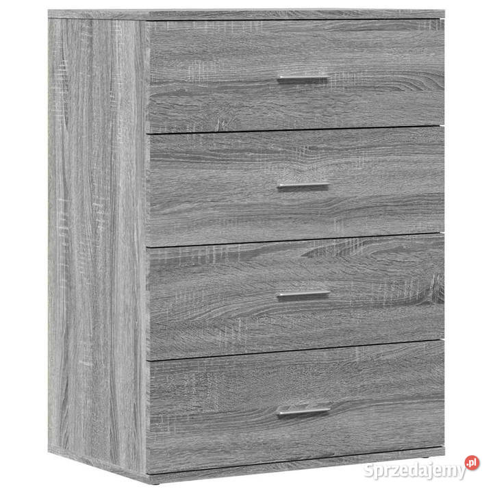 Szafka szary dąb sonoma 60x39x80 materiał Warszawa