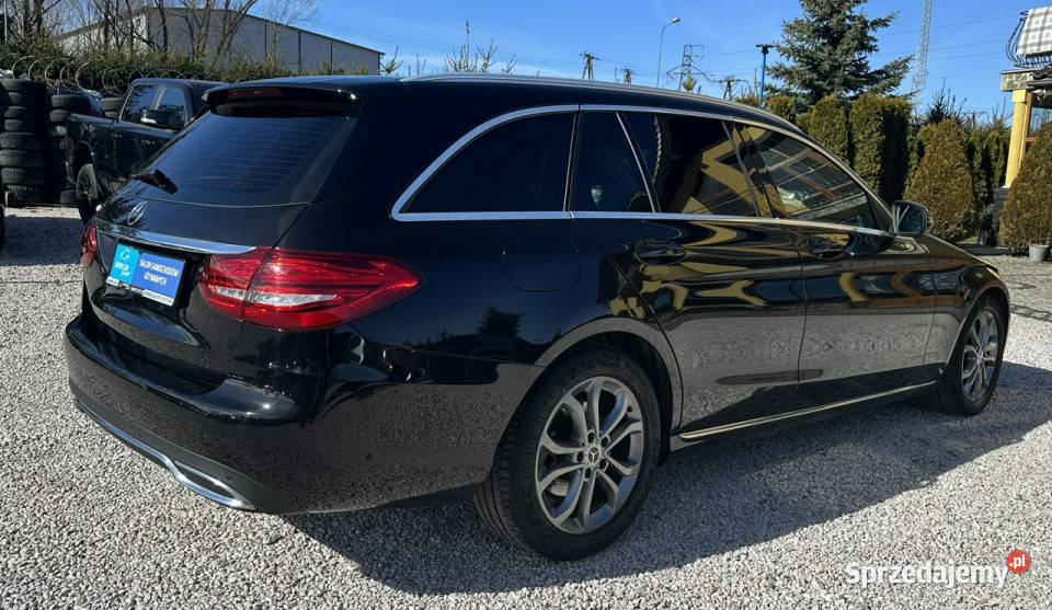 Mercedes C 180 LEDNaviPDCSerwisGwarancja W205 elektrochrom. lusterka boczne Samochody osobowe Kamienna Góra sprzedam