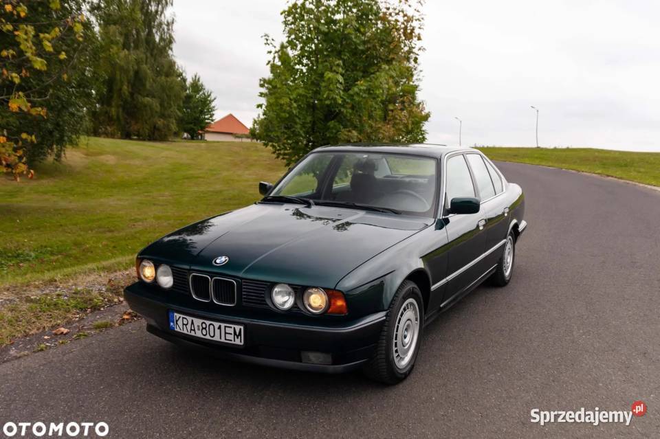 BMW Seria 5 e34 Stan kolekcjonerski 113KM