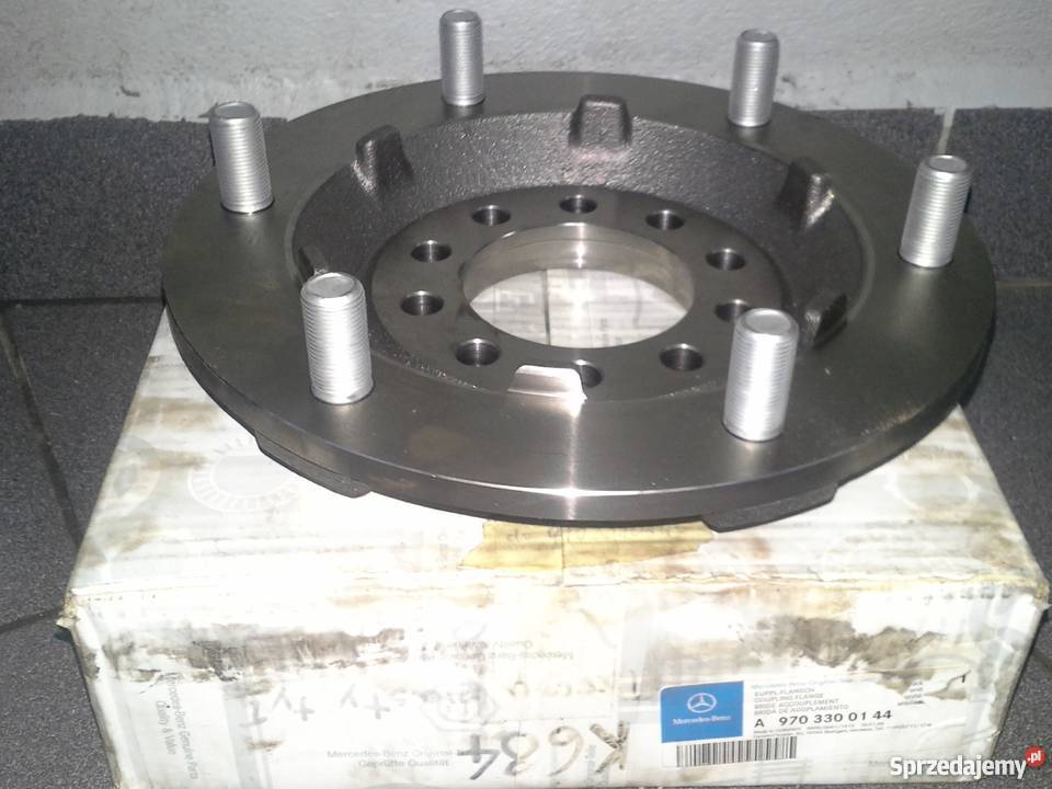 Piasta koła Mercedes VARIO PRZÓD 9703340145 Częstochowa