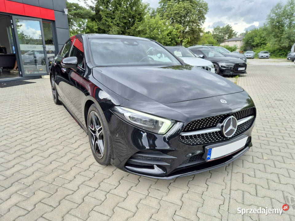 Mercedes A 250 4 Matic W177 2018 VAT marża Konstancin-Jeziorna