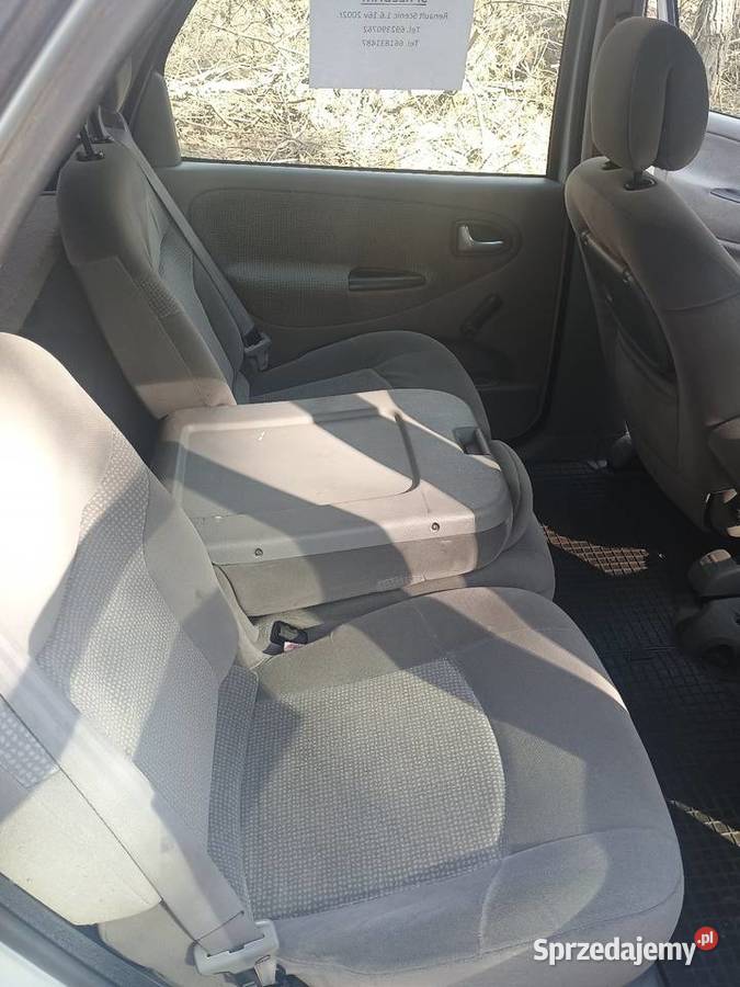 Sprzedam Renault Scenic 16 16v benzyna Krynka sprzedam