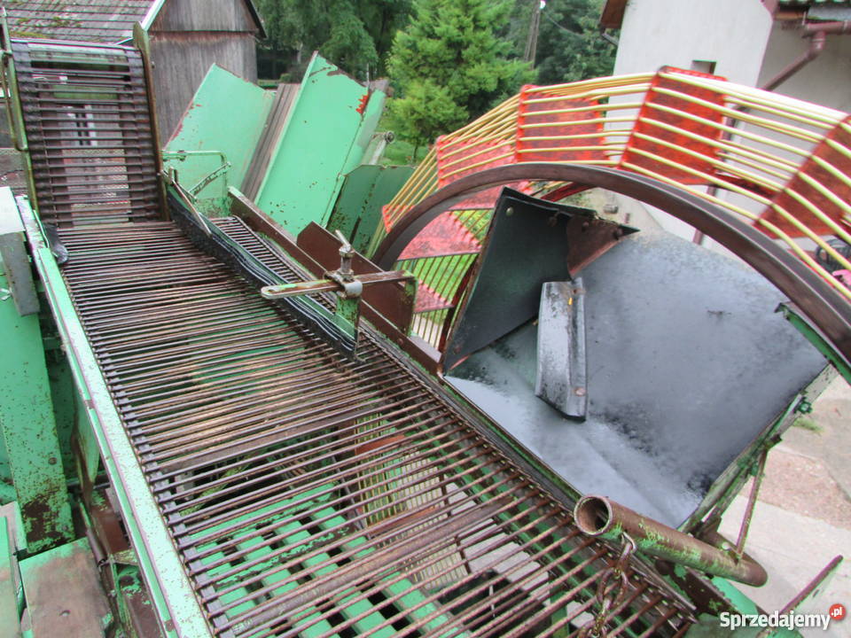 Kombajn ziemniaczany WISENT z Austrii anna bolko Miechów