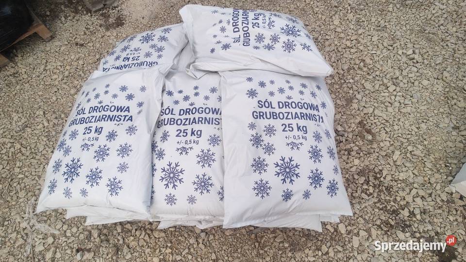 Sól Drogowa workowana śląskie Sosnowiec