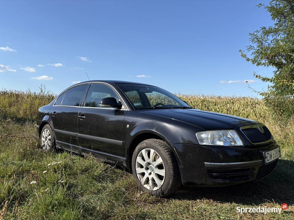 Skoda Superb I Superb Wrocław