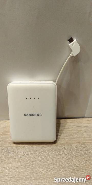 POWERBANK SAMSUNG 8400MAH Z KABLEM USB Pabianice