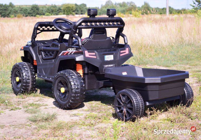 NAJNOWSZY BUGGY Z PRZYCZEPĄ PILOT RADIO Toruń