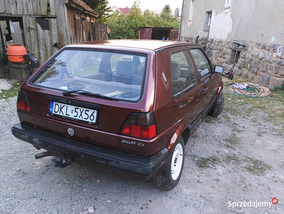 Sprzedam golfa MK2 td 16 do poprawek Hatchback Nowa Ruda