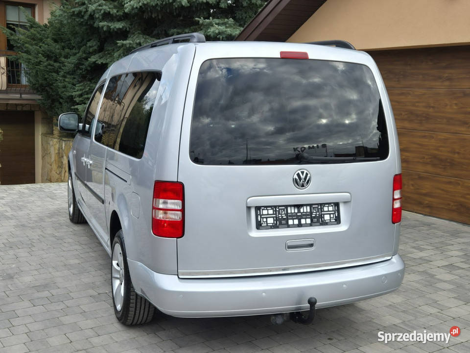 Volkswagen Caddy Maxi 16TDI 105 2015r Jedyny nawigacja