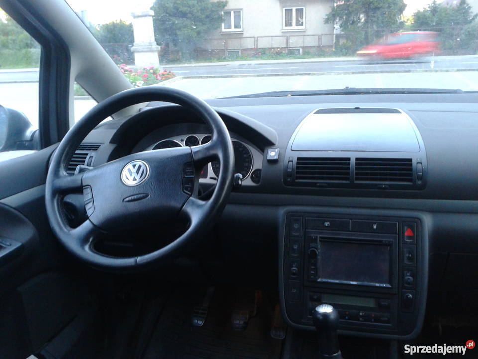 Volkswagen Sharan 28 V6 204 LPG 2005 Xenon Navi ogranicznik prędkości sprzedam