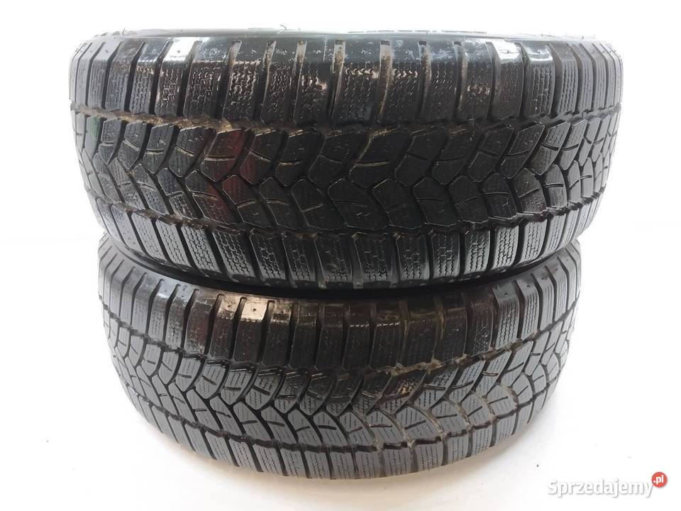 2x OPONA ZIMOWA FIRESTONE WINTERHAWK 3 20555R16 55
