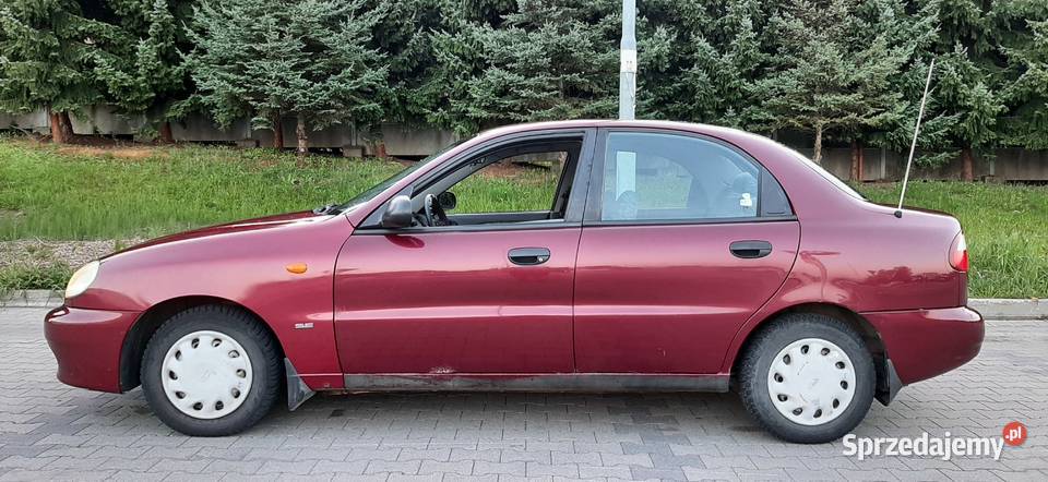 Daewoo Lanos 15 z gazem LPG i klimą Tanio Rzeszów