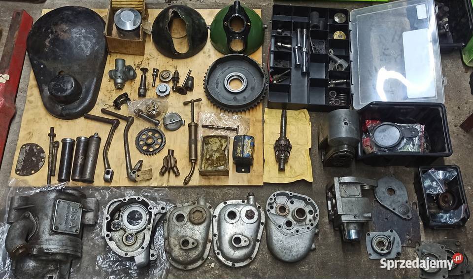 LAMPA LUCAS DU42 BSA M20 i inne Norton Triumph Bydgoszcz