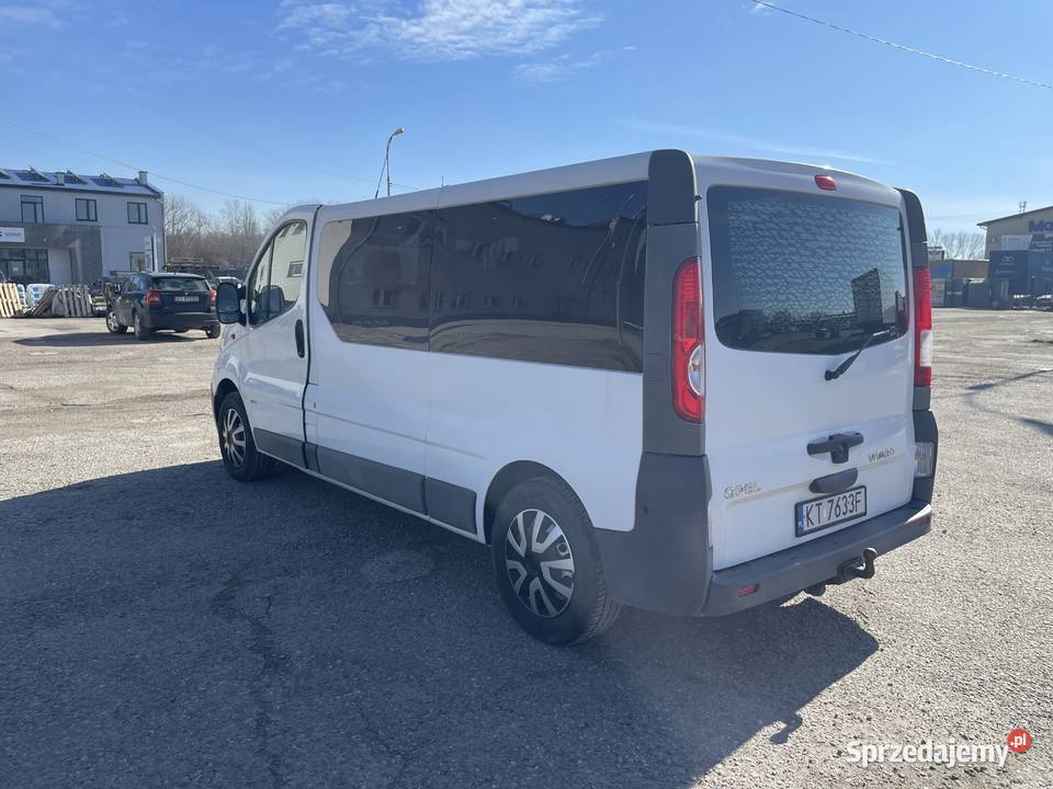 Opel vivaro FV 23 Tarnów
