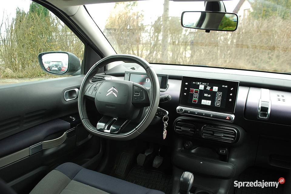 Citroen C4 Cactus 12 benzyna benzyna pomorskie Włynkówko