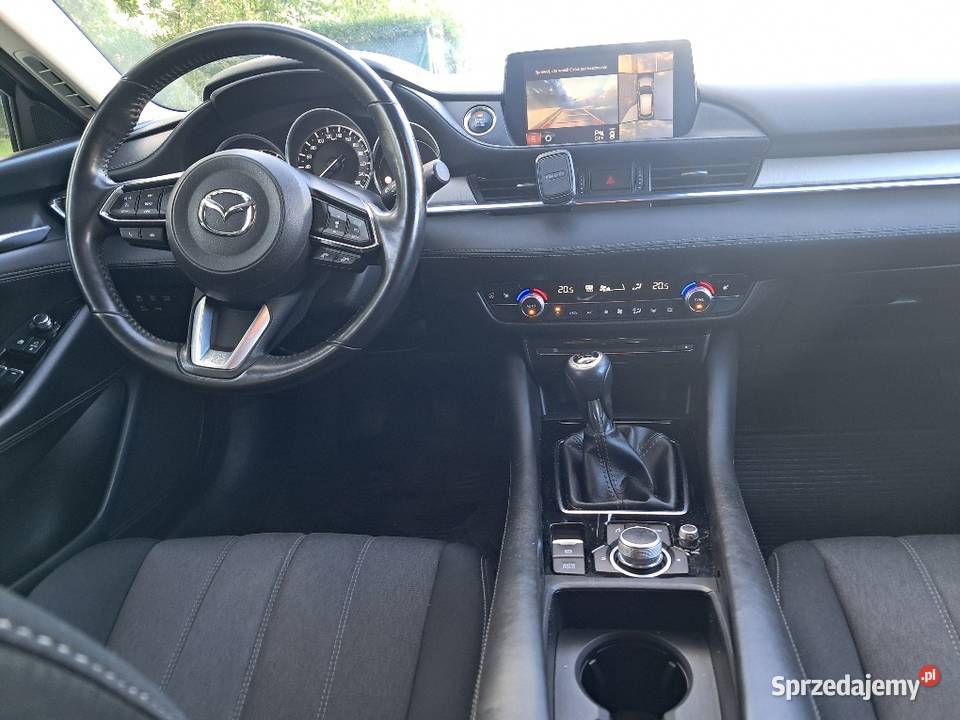Mazda 6 2018 benzyna płacz sprzedawcy w Bolesławiec