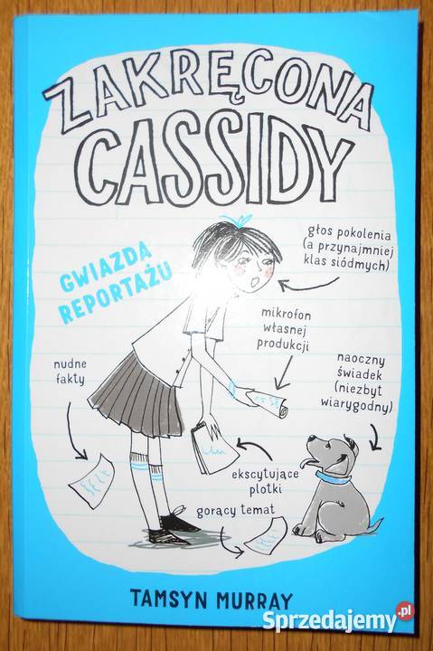 Tamsyn Murray Zakręcona Cassidy Gwiazda Parczew