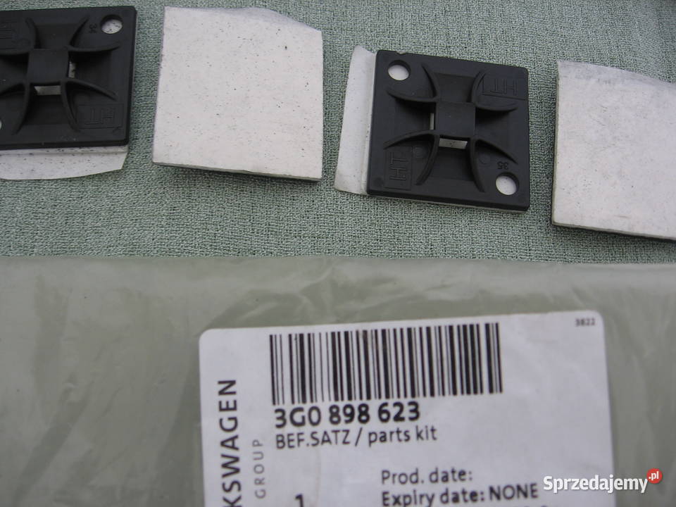 3G0898623 VW Passat B8 Zestaw montażowy zderzaka Warszawa sprzedam