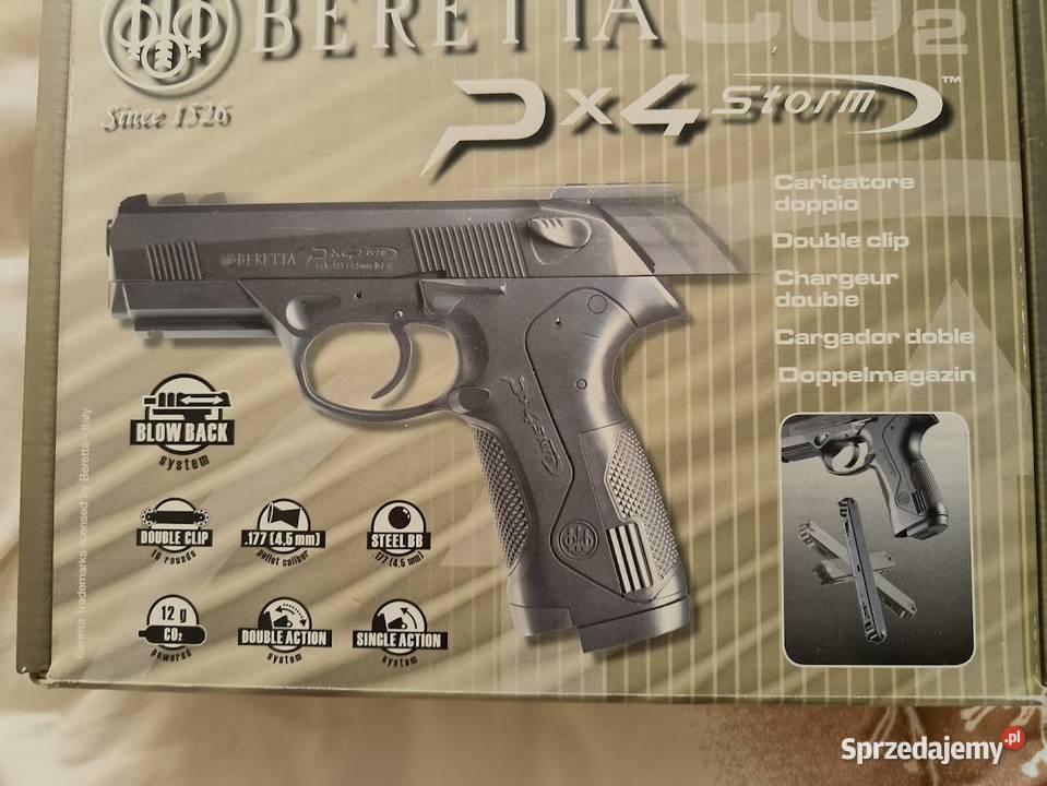 Beretta PX 4 Storm Radom
