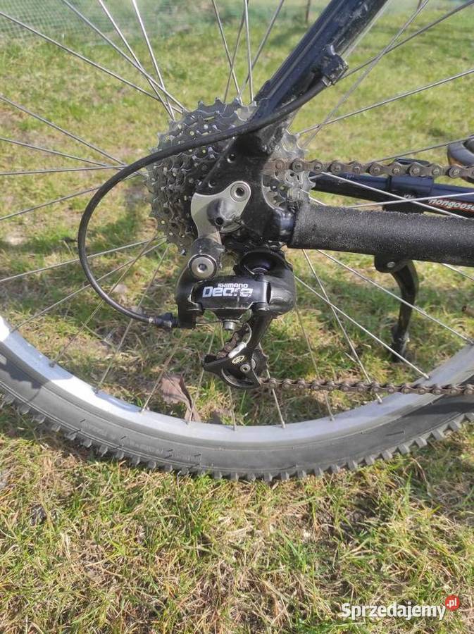Rower górski używany Mongoose Pro DX 40 koła 26 Wrocław sprzedam