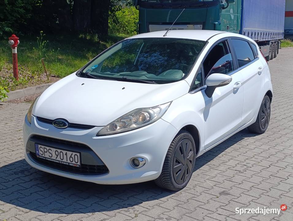Ford Fiesta 12 82 Sprawna Klima Fajne miejskie śląskie