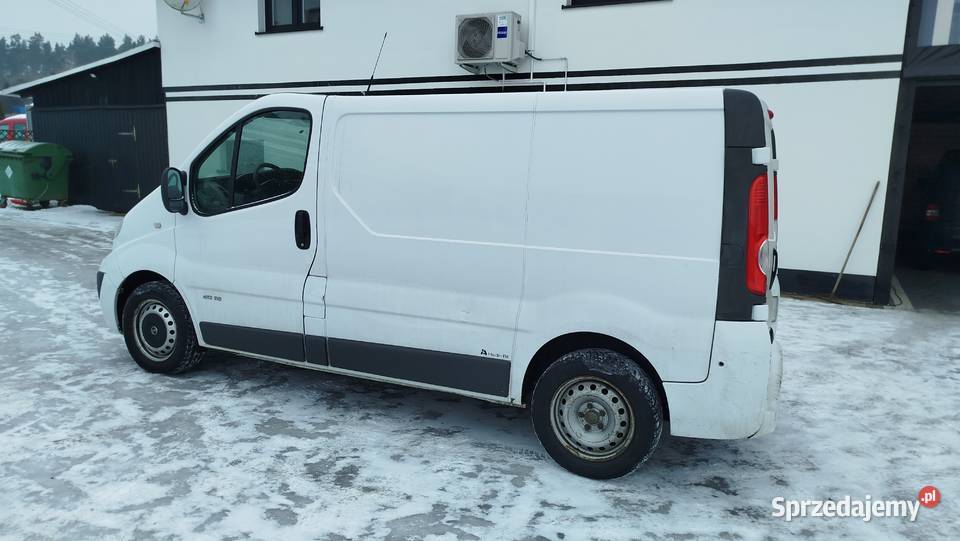 Nissan Primastar 20 dCi 115 Klimatyzacja 3 pomorskie