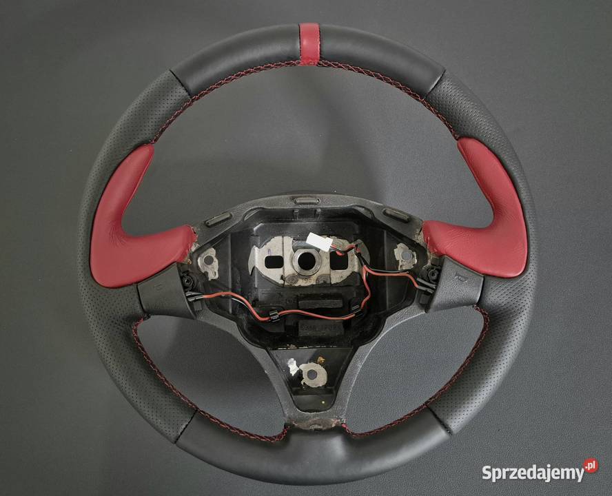Kierownica fiat barchetta nowa naturalną skóra Fiat wielkopolskie Śmigiel
