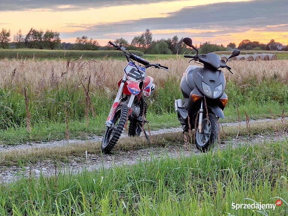 Skuter 50 Nowy Glinik
