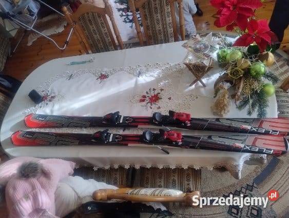 Narty zjazdowe elan flex 4 168 Nowy Odrowążek
