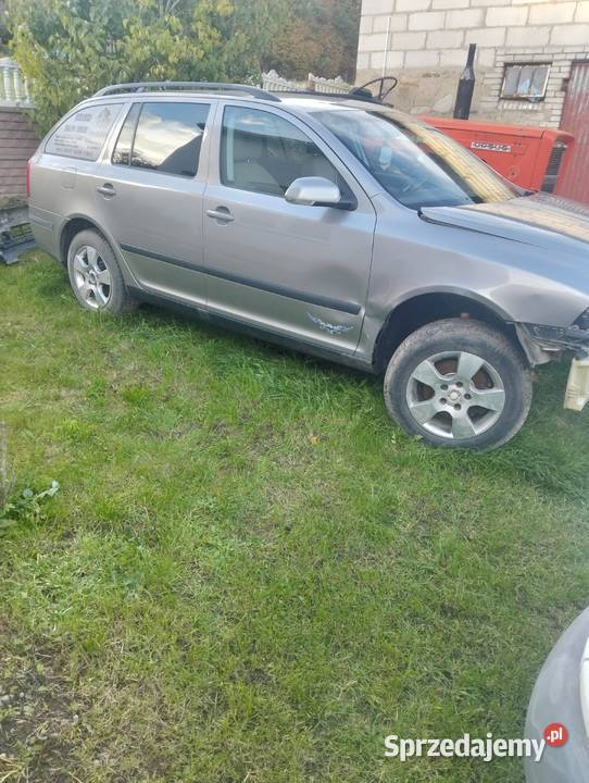Skoda octavia 2 19 TDI 2008 manualna Bodzentyn sprzedam
