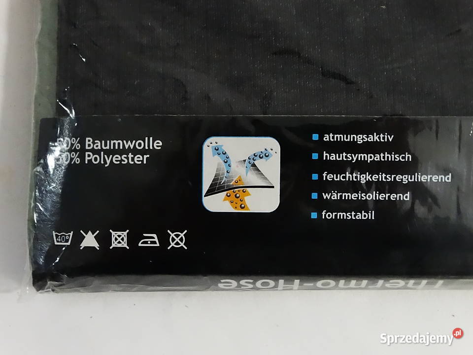 Spodnie termiczne ThermoHose rozmiar L Biłgoraj