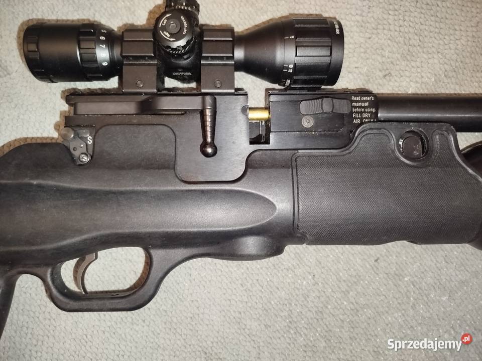 Wiatrówka PCP Hatsan Hercules 762 mm Góra Kalwaria