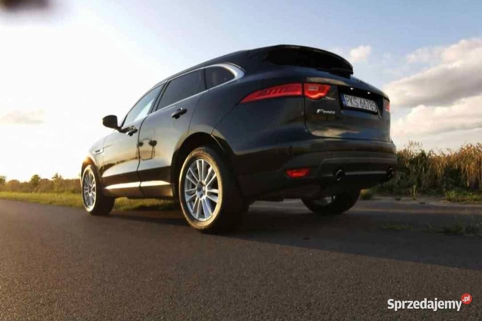 Jaguar FPace 20 i4D AWD Prestige Kościan