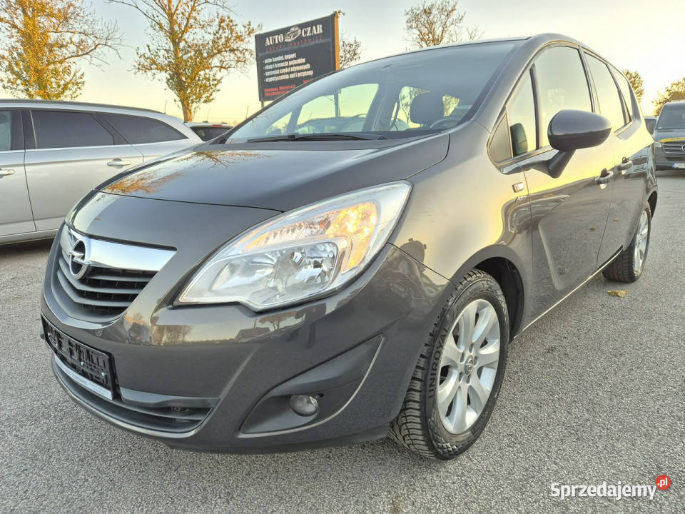 Opel Meriva 14Turbo 120 Zarejestrowana II 2010 wielofunkcyjna kierownica