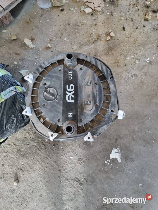 Filtr kubełkowy Fluvhal FX6 Bielawa