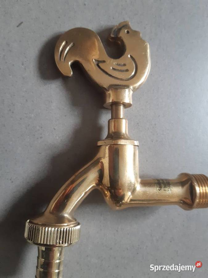 Krany ogrodowe solidne z mosiądzu zestaw lubelskie Lublin