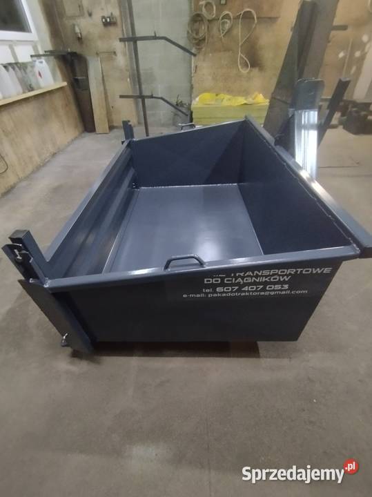 Skrzynia transportowa do ciągnika traktora z Mińsk Mazowiecki