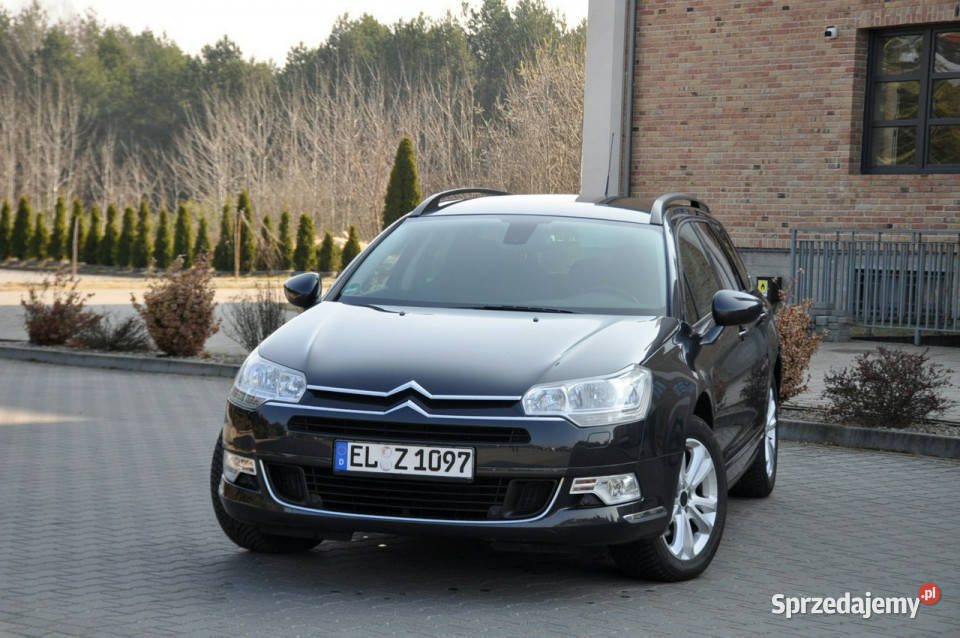 Citroen C5 20HDI140Duża mazowieckie Ostrów Mazowiecka
