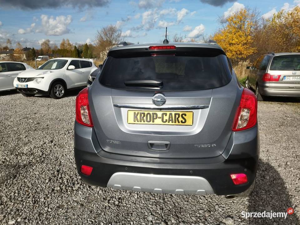 Opel Mokka 14 T 4X4 klima pdc kamera navi stan Częstochowa sprzedam