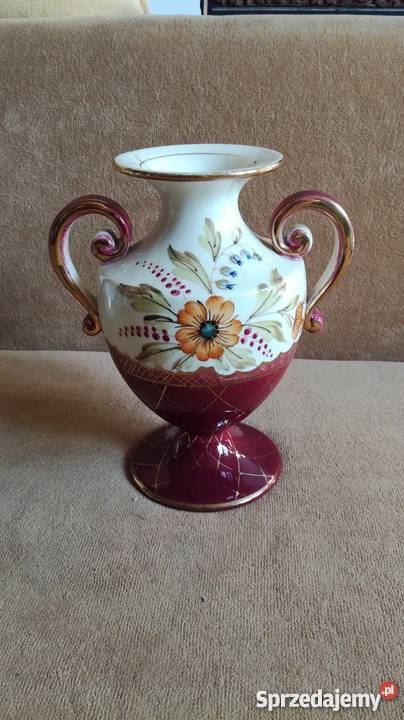 Wazon porcelana syg opolskie