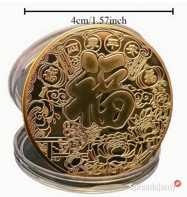 Zestaw kolekcjonerskich medali monet z Warszawa