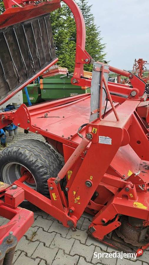 Kosiarka dyskowa Kverneland TAARUPJF Ciągana z Jabłonowo Pomorskie