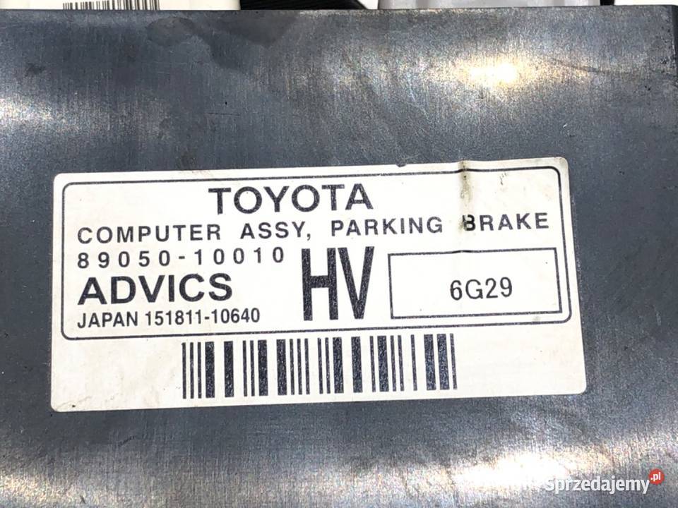 MODUŁ HAMULCA RĘCZNEGO TOYOTA CHR 8905010010 podkarpackie sprzedam