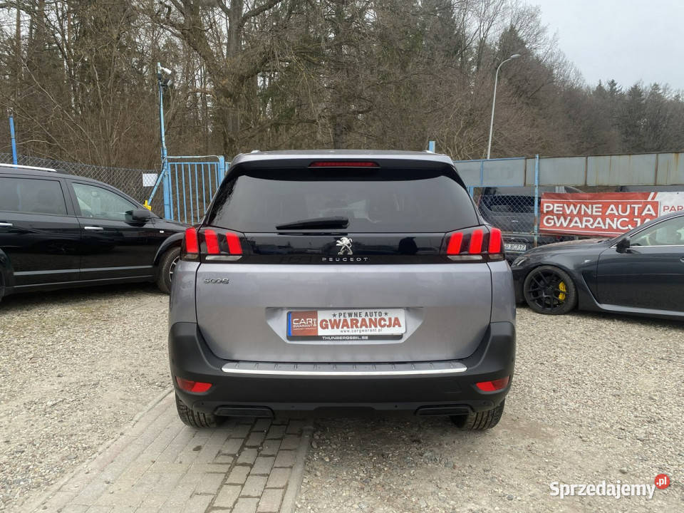 Peugeot 5008 16 hdi automat 7osb Ledy pół skóry Gdańsk