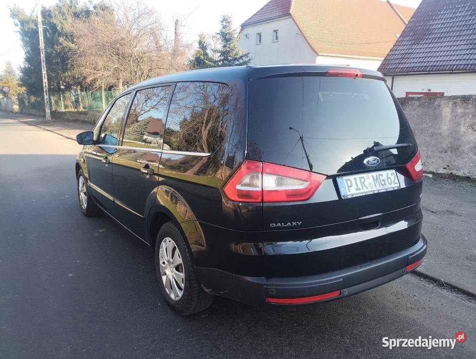 Ford Galaxy 20 benzyna 2009 7 miejsc 4/5 Świdnica sprzedam