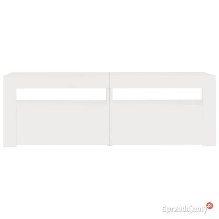 Szafka pod TV z oświetleniem LED biała 120x35x40 Warszawa sprzedam